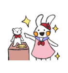 Bunny's Family:Tona（個別スタンプ：3）