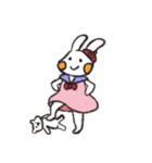 Bunny's Family:Tona（個別スタンプ：11）