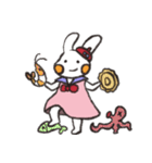 Bunny's Family:Tona（個別スタンプ：33）