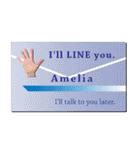 名刺風日常会話『Amelia』専用（個別スタンプ：29）