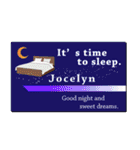 名刺風日常会話『Jocelyn』専用（個別スタンプ：39）