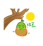 GREEN POMELO（個別スタンプ：6）