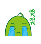 GREEN POMELO（個別スタンプ：35）