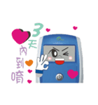 Discharge lazy bobo -（個別スタンプ：2）