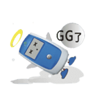 Discharge lazy bobo -（個別スタンプ：4）
