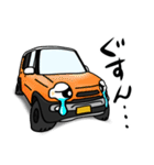 車スタンプ 軽自動車編（個別スタンプ：7）