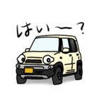 車スタンプ 軽自動車編（個別スタンプ：17）