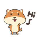 chestnut Shiba（個別スタンプ：1）