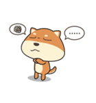 chestnut Shiba（個別スタンプ：10）