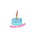 Happy Birthday only（個別スタンプ：1）