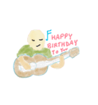 Happy Birthday only（個別スタンプ：7）