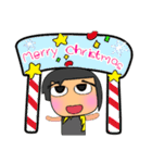 Ruki.^..^！17Merry Christmas.（個別スタンプ：1）