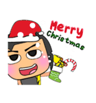 Ruki.^..^！17Merry Christmas.（個別スタンプ：8）