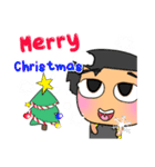 Ruki.^..^！17Merry Christmas.（個別スタンプ：9）