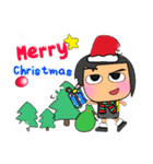 Ruki.^..^！17Merry Christmas.（個別スタンプ：12）