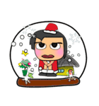 Ruki.^..^！17Merry Christmas.（個別スタンプ：20）