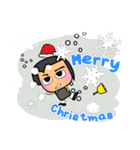 Ruki.^..^！17Merry Christmas.（個別スタンプ：25）