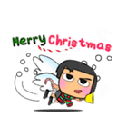 Ruki.^..^！17Merry Christmas.（個別スタンプ：35）