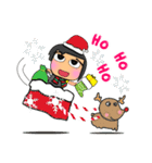 Ruki.^..^！17Merry Christmas.（個別スタンプ：36）