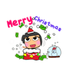 Ruki.^..^！17Merry Christmas.（個別スタンプ：39）