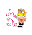 Kuru^..^！4Love Dog.（個別スタンプ：20）