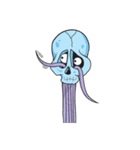 Octopus and the Skull（個別スタンプ：9）