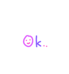 one...（個別スタンプ：14）