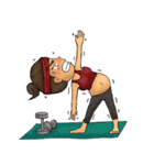 Nong PooGun（個別スタンプ：6）