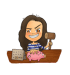 Nong PooGun（個別スタンプ：21）
