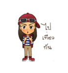 Nong PooGun（個別スタンプ：24）