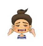 Nong PooGun（個別スタンプ：30）