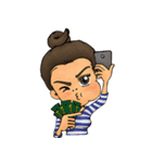 Nong PooGun（個別スタンプ：34）