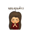 Nong PooGun（個別スタンプ：40）