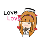 Nurse Love Love（個別スタンプ：24）