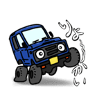 車スタンプ 4WD編（個別スタンプ：4）