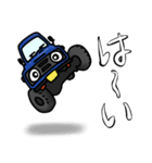 車スタンプ 4WD編（個別スタンプ：7）