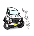 車スタンプ 4WD編（個別スタンプ：31）