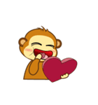 Monkeys_Valentine_animate_02（個別スタンプ：3）