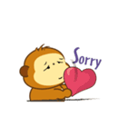 Monkeys_Valentine_animate_02（個別スタンプ：6）