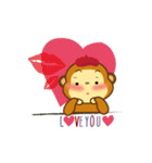 Monkeys_Valentine_animate_02（個別スタンプ：16）
