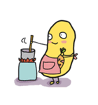 Mr. Soybean（個別スタンプ：15）