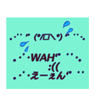 :D Emoticon＆English Sticker（個別スタンプ：28）