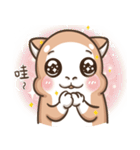 Multiple personality cat（個別スタンプ：1）