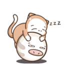 Multiple personality cat（個別スタンプ：2）
