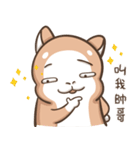 Multiple personality cat（個別スタンプ：3）