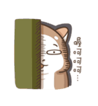 Multiple personality cat（個別スタンプ：5）