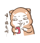 Multiple personality cat（個別スタンプ：7）