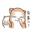 Multiple personality cat（個別スタンプ：10）