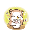 Multiple personality cat（個別スタンプ：12）
