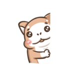 Multiple personality cat（個別スタンプ：13）